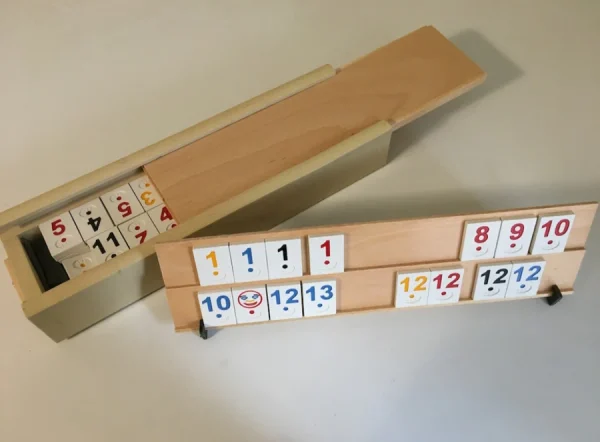 Remy lemn Joc Rummy Lemn