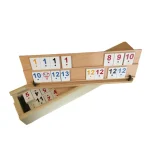 Joc Rummy Lemn 3 Joc Rummy Lemn