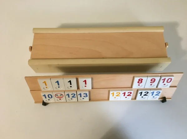 3348-7747 Joc Rummy Lemn