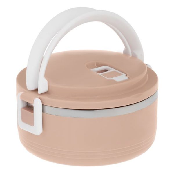 RECIPIENT ALIMENTE IZOTERM 500ML ROZ