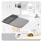 COVORAS PLIABIL, USCATOR VASE CU SUPORT PENTRU FARFURII SI TACAMURI