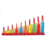 Jucarie interactiva numaratoare din lemn