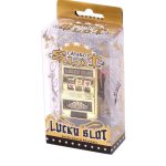 Breloc slot machine, interactiv, maneta functionala, 6 cm x 4 cm, S37-09