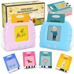 Set 1+1 Aparat de invatat limba engleza cu 112 carduri pentru copii 6 Set 1+1 Aparat de invatat limba engleza cu 112 carduri pentru copii