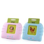 Set 1+1 Aparat de invatat limba engleza cu 112 carduri pentru copii 1 Set 1+1 Aparat de invatat limba engleza cu 112 carduri pentru copii