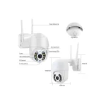 Camera Smart Jortan full color IP vizualizare live aplicatie, Wifi 360 grade cu senzor de miscare si infrarosu rezistanta la apa 3 Camera Smart Jortan full color IP vizualizare live aplicatie, Wifi 360 grade cu senzor de miscare si infrarosu rezistanta la apa