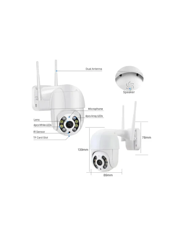 camera-de-supraveghere-ip-360-wifi-jortan-ipc (1) Camera Smart Jortan full color IP vizualizare live aplicatie, Wifi 360 grade cu senzor de miscare si infrarosu rezistanta la apa