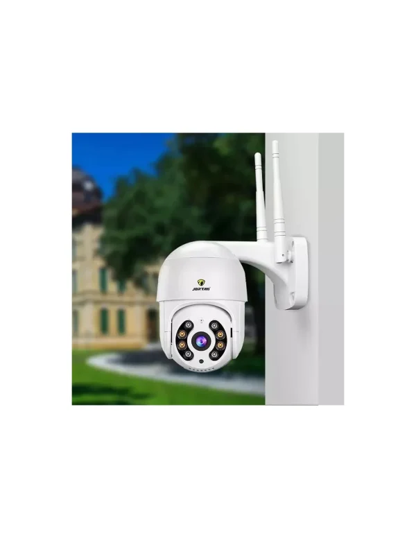 camera-de-supraveghere-ip-360-wifi-jortan-ipc Camera Smart Jortan full color IP vizualizare live aplicatie, Wifi 360 grade cu senzor de miscare si infrarosu rezistanta la apa