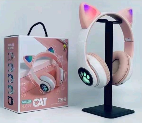 casti Casti wireless, Urechi de pisica