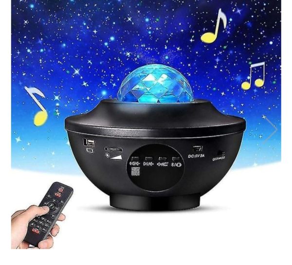 Proiector Multifunctional Galaxy, Lampa led , Multicolor