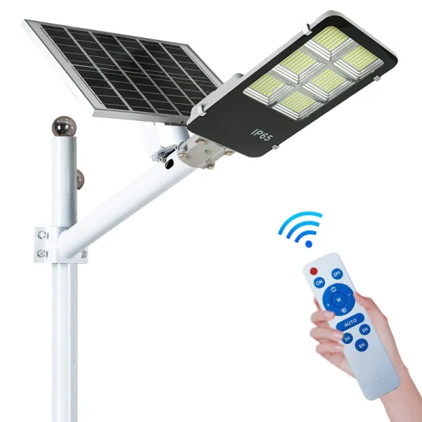 Lampa Led cu Incarcare Solara,400W, Senzor de Miscare