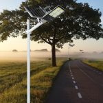 Lampa Led cu Incarcare Solara,400W, Senzor de Miscare