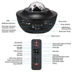 Proiector Multifunctional Galaxy, Lampa led , Multicolor