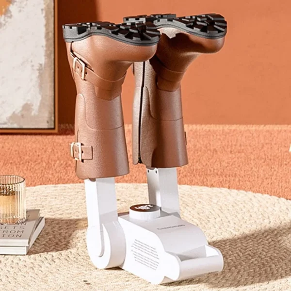 Uscator electric pentru incaltaminte cu functie de dezinfectare UV