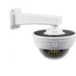 Lampa solara inteligenta cu senzor de miscare – stil camera video falsa, SR-2118B, culoare alb