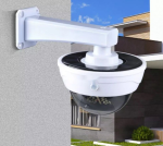 Lampa solara inteligenta cu senzor de miscare – stil camera video falsa, SR-2118B, culoare alb