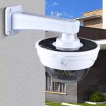 Lampa solara inteligenta cu senzor de miscare – stil camera video falsa, SR-2118B, culoare alb