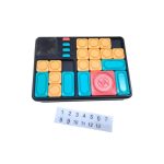 Consola digitala de joc tip Puzzle super-maze cu blocuri glisante, moduri multiple