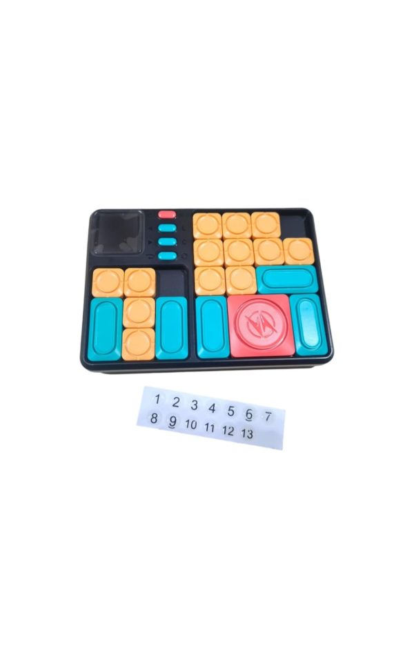 Consola digitala de joc tip Puzzle super-maze cu blocuri glisante, moduri multiple