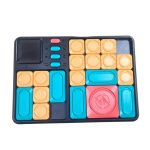 Consola digitala de joc tip Puzzle super-maze cu blocuri glisante, moduri multiple