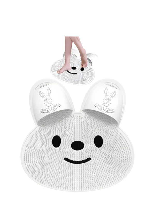 WhatsApp Image 2024-02-29 at 11.14.22 Covoras din silicon pentru curatare, exfolierea si masajul picioarelor, al spatelui si al bratelor, antiderapant cu ventuze perfect pentru baie