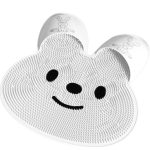 Covoras din silicon pentru curatare, exfolierea si masajul picioarelor, al spatelui si al bratelor, antiderapant cu ventuze perfect pentru baie 4 Covoras din silicon pentru curatare, exfolierea si masajul picioarelor, al spatelui si al bratelor, antiderapant cu ventuze perfect pentru baie