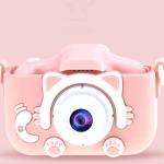 Camera foto digitala pentru copii, functie foto/video, 12MP, 5 Jocuri Incluse, Slot Card MicroSD Max. 32GB Roz 1 Camera foto digitala pentru copii, functie foto/video, 12MP, 5 Jocuri Incluse, Slot Card MicroSD Max. 32GB Roz