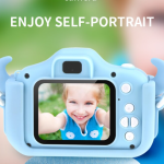 Camera foto digitala pentru copii, functie foto/video, 12MP, 5 Jocuri Incluse, Slot Card MicroSD Max. 32GB Roz 6 Camera foto digitala pentru copii, functie foto/video, 12MP, 5 Jocuri Incluse, Slot Card MicroSD Max. 32GB Roz