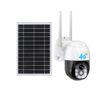 Camera Supraveghere solara cu SIM, conexiune 4G, 4MP 2048 x 1536 cu panou solar
