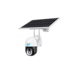 Camera Supraveghere solara cu SIM, conexiune 4G, 4MP 2048 x 1536 cu panou solar