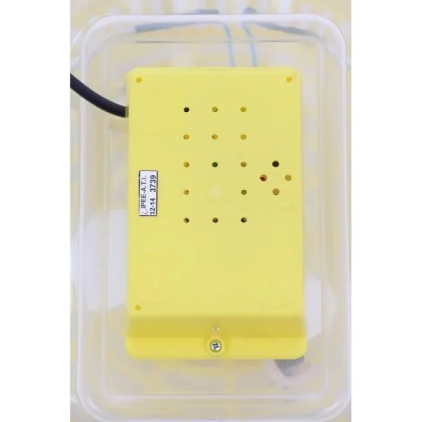incubator2 Incubator electric oua cu termometru Cleo 5T, 230 V, 60 oua capacitate