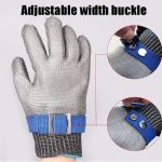 Set Manusa anti taiere, din plasa,otel inoxidabil, macelari/bucatari