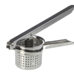 Presa cartofi/Cleste presare, Inox, Gri