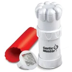 Dispozitiv de tocat si maruntit usturoi, Garlic Master 3 in 1
