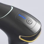 Aparat de masaj facial profesional cu vibromasaj, 3000 rpm, impermeabil, 1500mAh