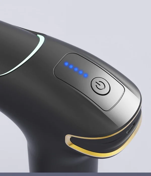 Aparat de masaj facial profesional cu vibromasaj, 3000 rpm, impermeabil, 1500mAh