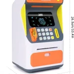 Jucarie interactiva ATM senzor de recunoastere a fetei, Pin