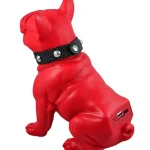 Boxa Portabila Bulldog ROSU Cu Bluetooth CH M11M Cititor USB Card Radio si microfon