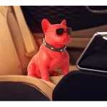 Boxa Portabila Bulldog ROSU Cu Bluetooth CH M11M Cititor USB Card Radio si microfon