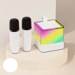 Difuzor Karaoke cu 2 microfoane wireless, bluetooth 5.3 1 Difuzor Karaoke cu 2 microfoane wireless, bluetooth 5.3