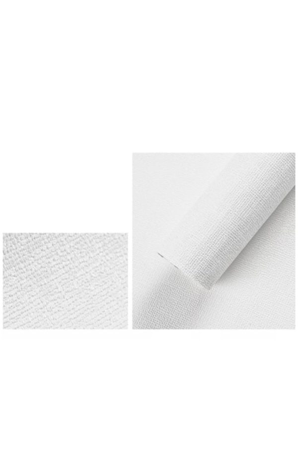 Set 2x Rola Tapet 3D Autoadeziv, Design In Relief, Culoare Alb, Dimensiune 280 x 50 cm, 2.4 mm