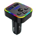 Transmitator Muzical FM Auto M1 USBx2 Negru