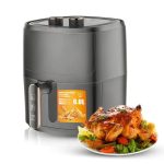 Air Fryer - friteuza cu aer cald, capacitate 6L, 1500W, gatire fara ulei