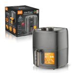 Air Fryer - friteuza cu aer cald, capacitate 6L, 1500W, gatire fara ulei