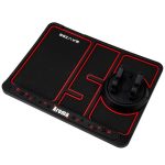 Covoras Antiderapant cu Suport de Telefon Rotativ si Numar pentru Bord Auto 2 Covoras Antiderapant cu Suport de Telefon Rotativ si Numar pentru Bord Auto