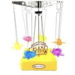 Carusel muzical rotativ cu avioane