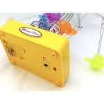 Carusel muzical rotativ cu avioane