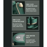 Mini fier de calcat electric cu abur 50 ml