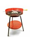 Gratar camping pe carbuni , 38x40x56 cm