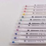 Markere lavabile 36 de culori cu 2 capete de scris ,desenat 2 Markere lavabile 36 de culori cu 2 capete de scris ,desenat